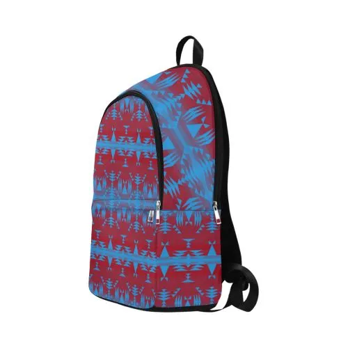 Between the Mountains Sierra Deep Lake Fabric Backpack for Adult