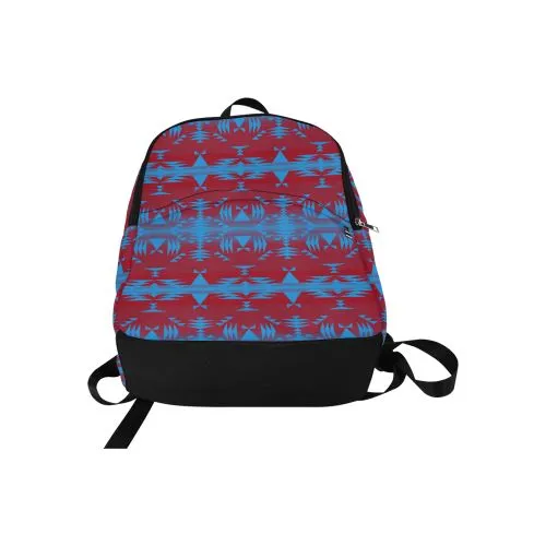 Between the Mountains Sierra Deep Lake Fabric Backpack for Adult