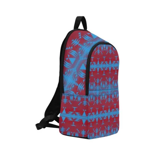 Between the Mountains Sierra Deep Lake Fabric Backpack for Adult