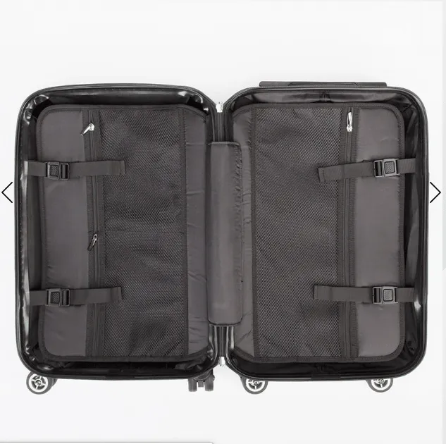 Black Carry on Suitcase