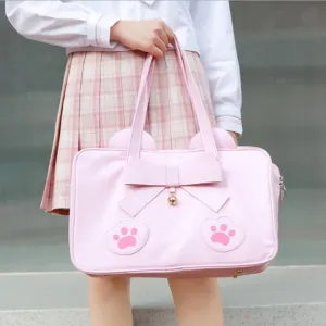 Bowknot Bear Handbag