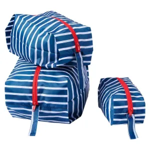 Breton Stripe Travel Cube