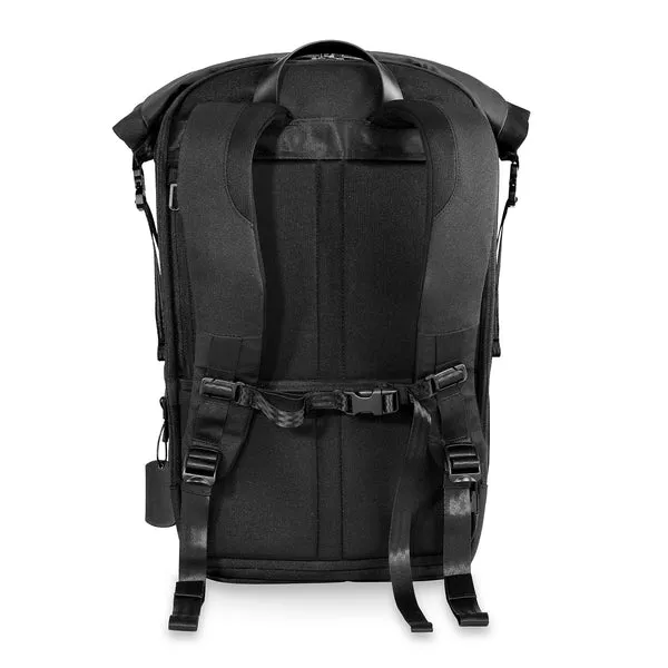 Briggs & Riley Delve Large Roll-top Backpack