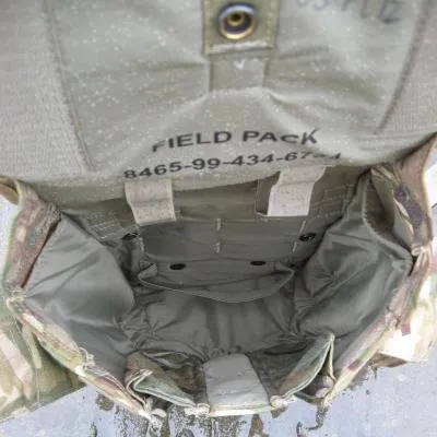 British GSR Field Pack Haversack. Used/Graded. M-T.P.