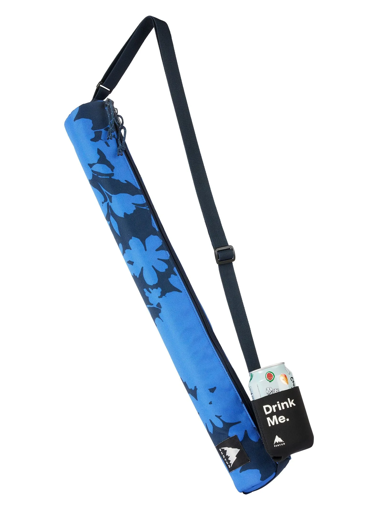 BURTON Beeracuda 2L Cooler Bag Amparo Blue Camellia