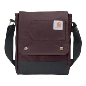 Carhartt B0000513 Durable, Adjustable Crossbody Bag With Flap Over Snap Closure