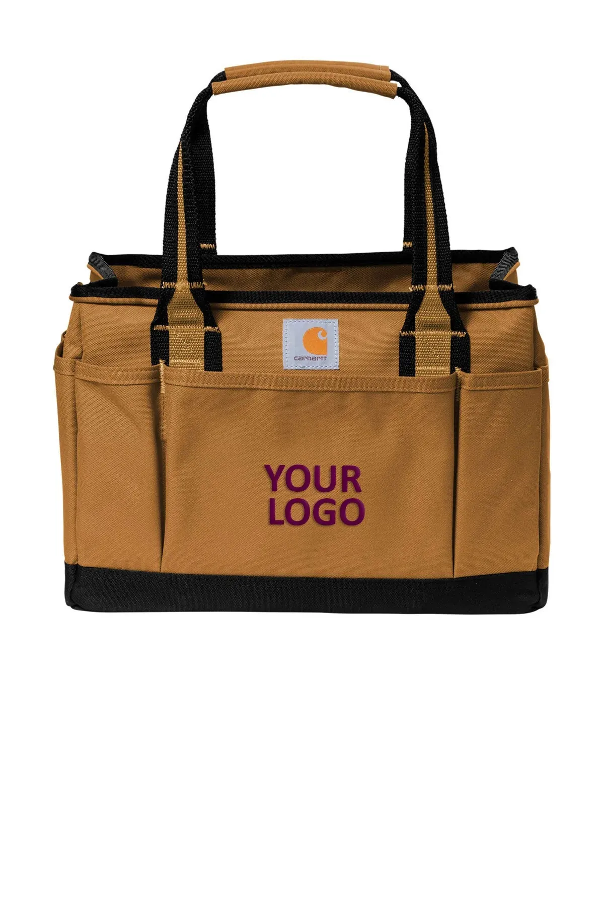 Carhartt Utility Custom Totes, Carhartt Brown