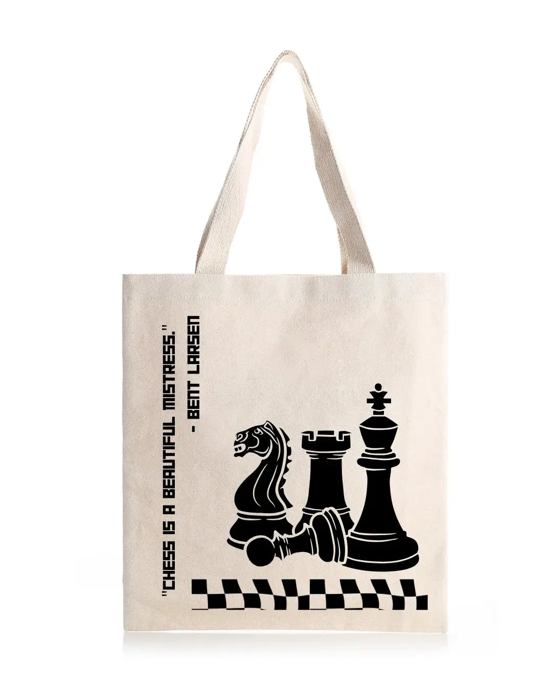 Chess Daily Thaila -  Canvas Reusable Bags