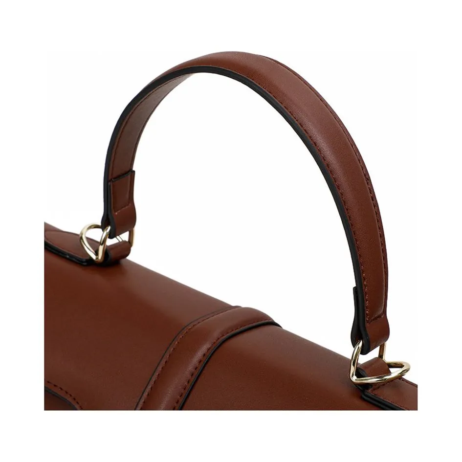 Chic Cowhide Leather Luxury Tote Shoulderbag