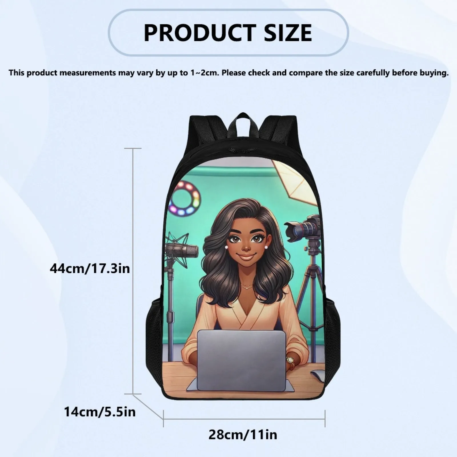 Ciara - Content Creator Backpack