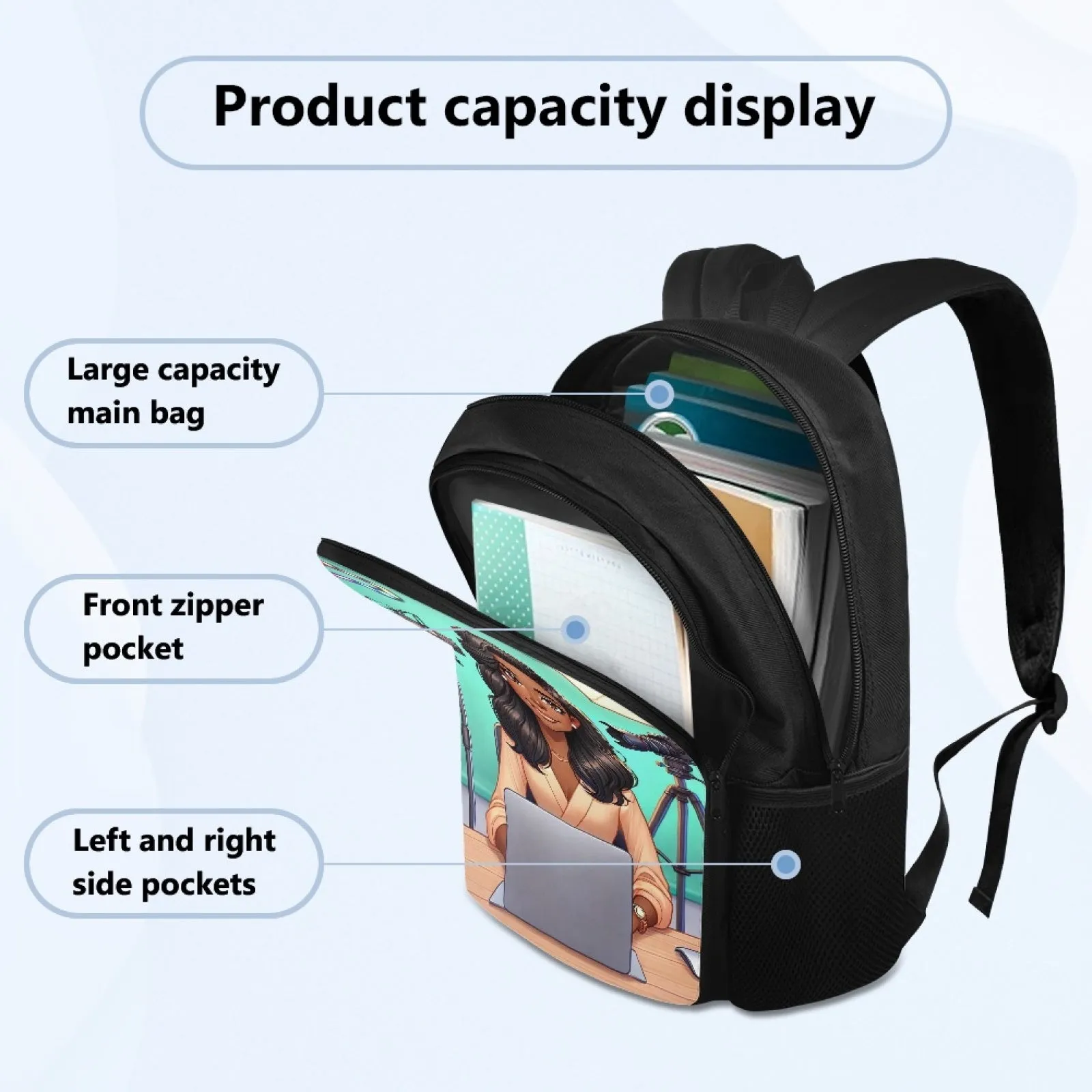 Ciara - Content Creator Backpack