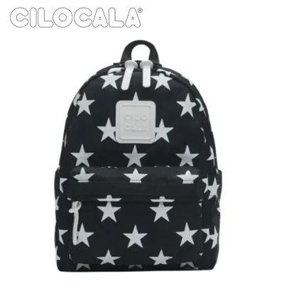 Cilocala Star Print Backpack X-Small