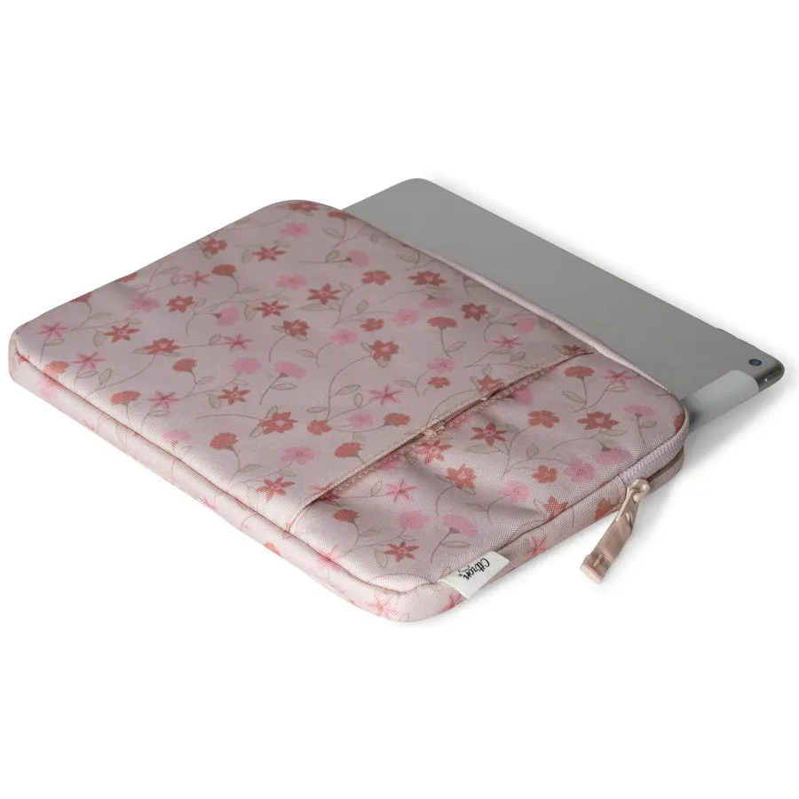 Citron 2023 Protective Ipad Sleeve With Zipper Flower