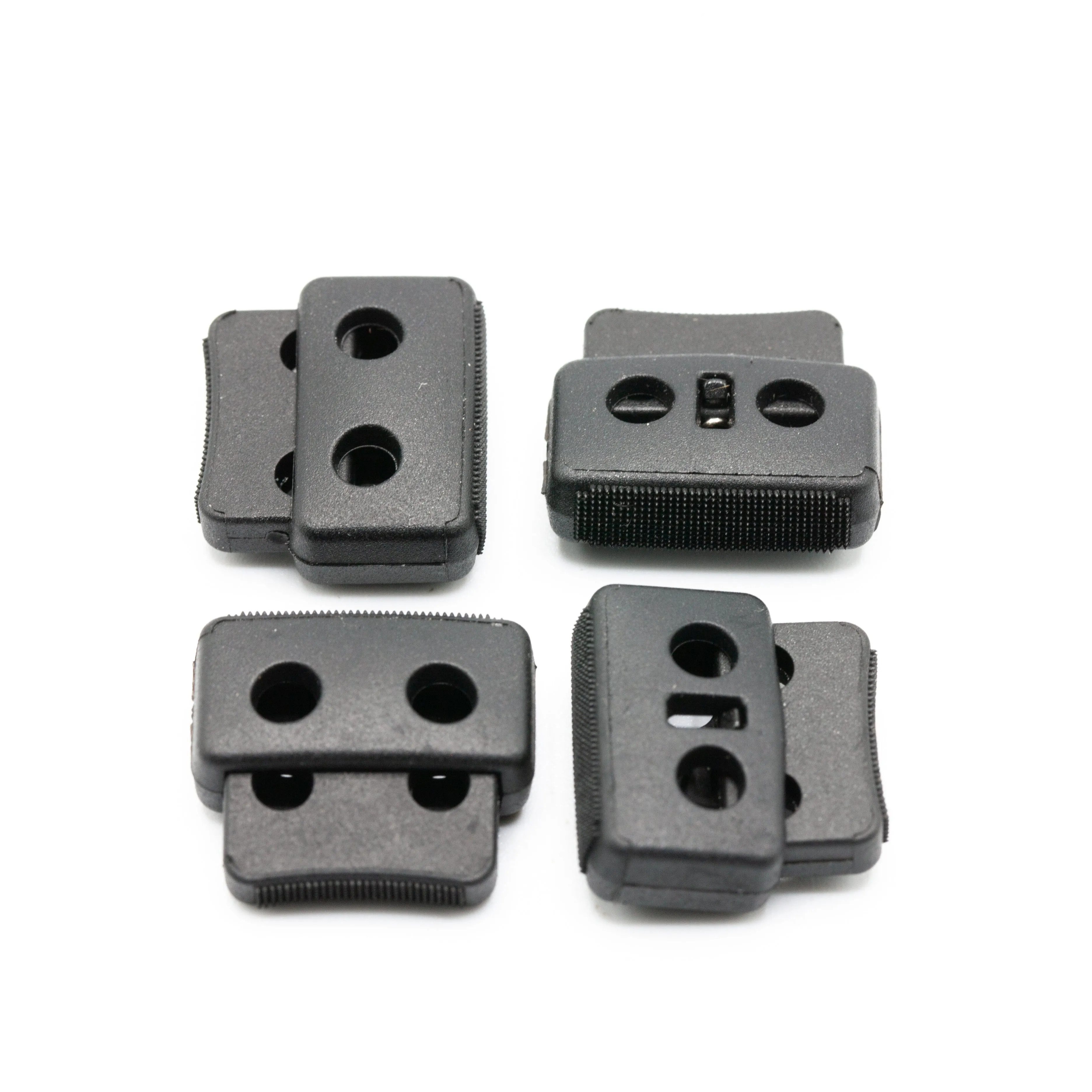 Cord Stoppers - Flat - Black