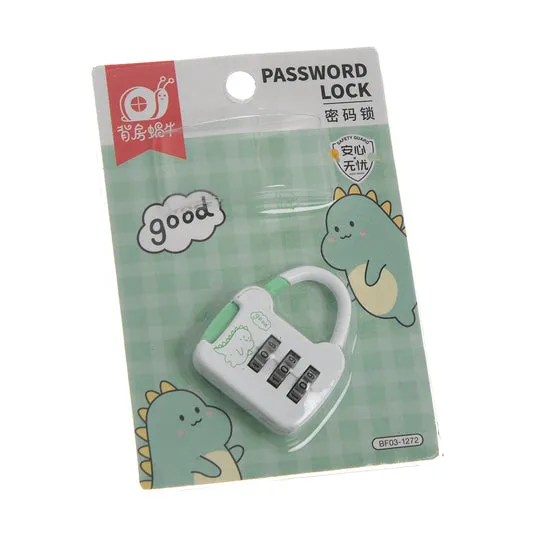 Cute Mini Safe Luggage Code Locks