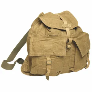 Czech Military | Canvas Rucksack | Small