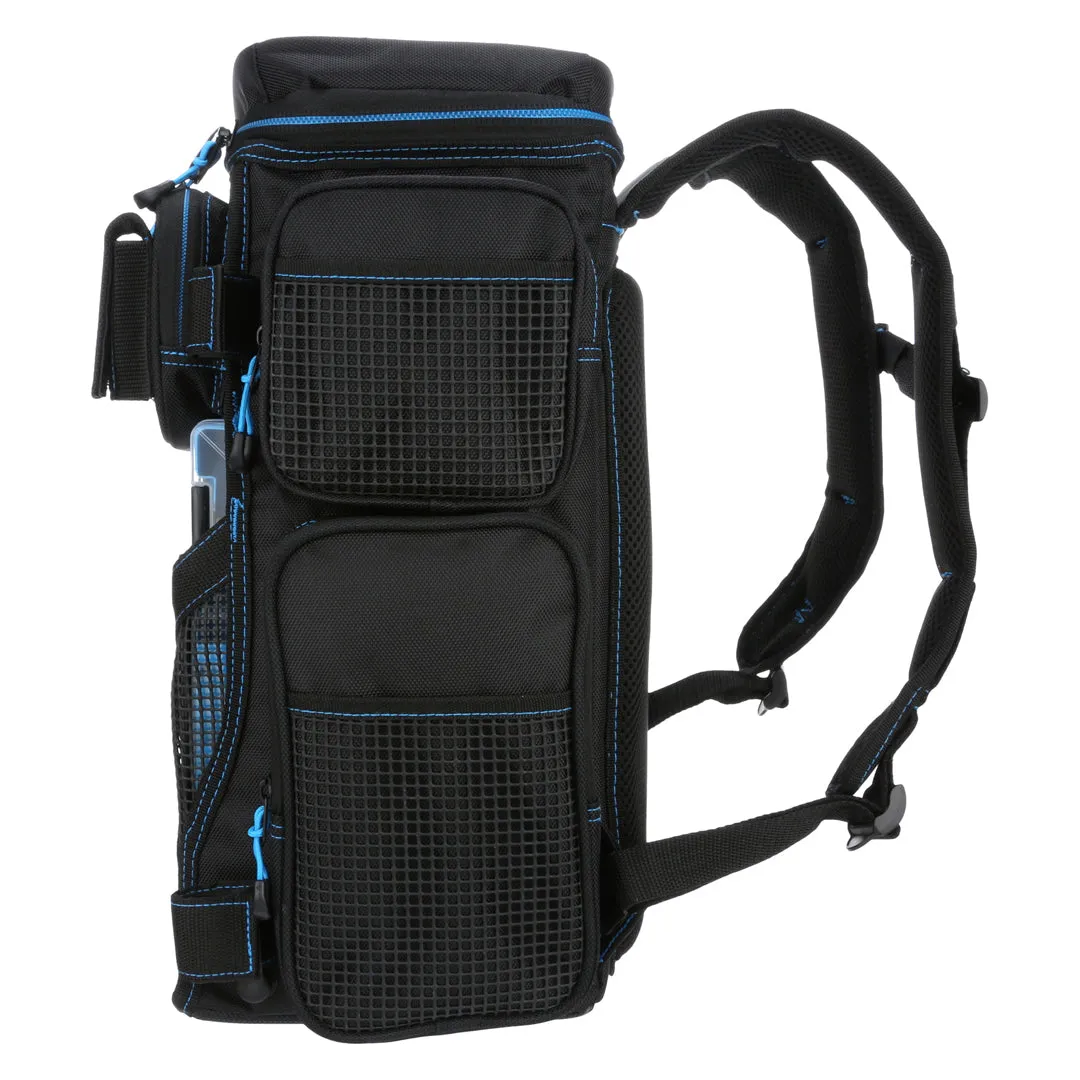 Drift Series 3600 Tackle Backpack with Rod Holders & QuikLatch Trays