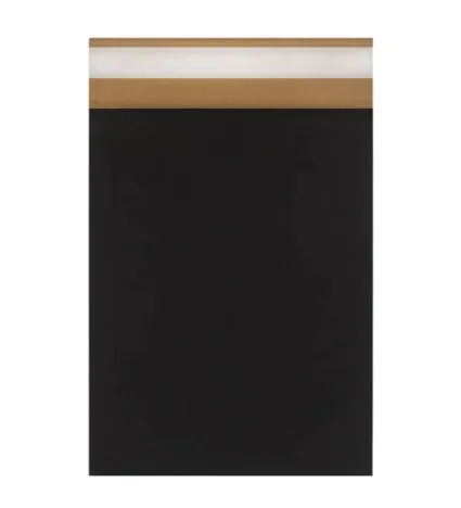 Eco-Friendly Recyclable Black Padded Mailing Bags (Range of sizes)