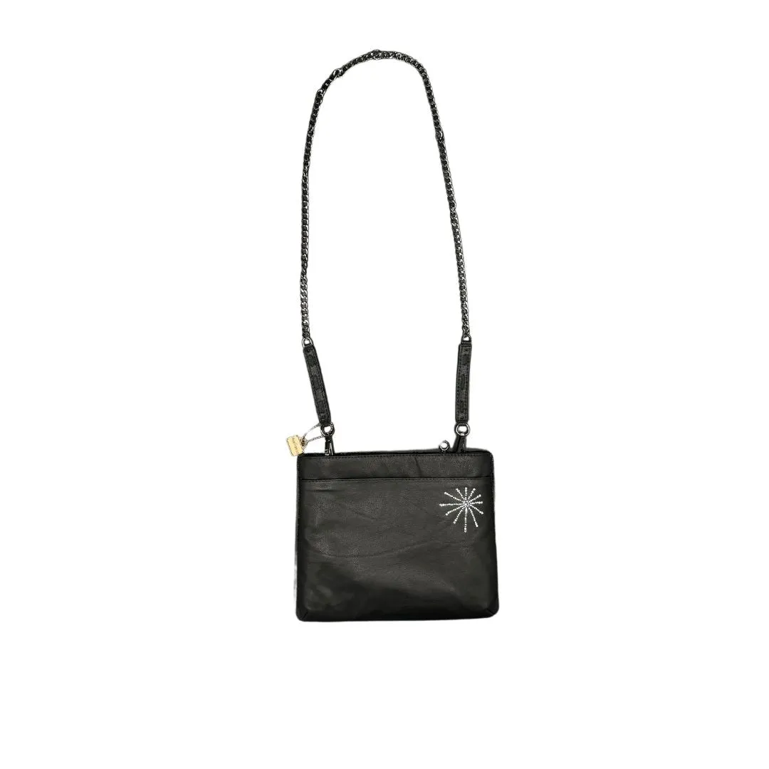 Elvis Black Leather Dreams Handbag