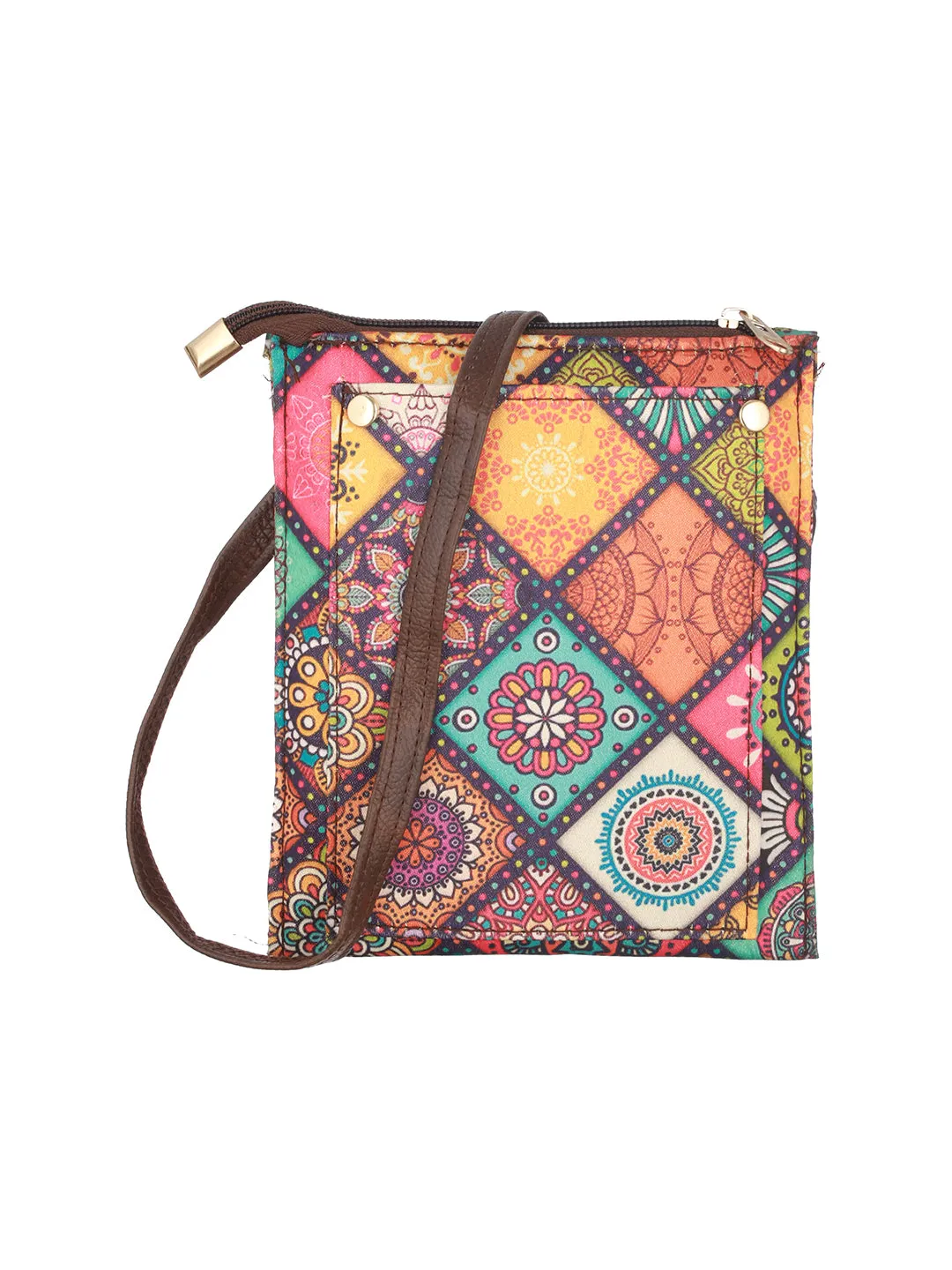 Ethnic Motifs Printed Sling Bag