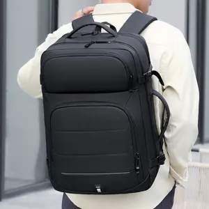 Expandable Men's 17 Inch Laptop Backpacks