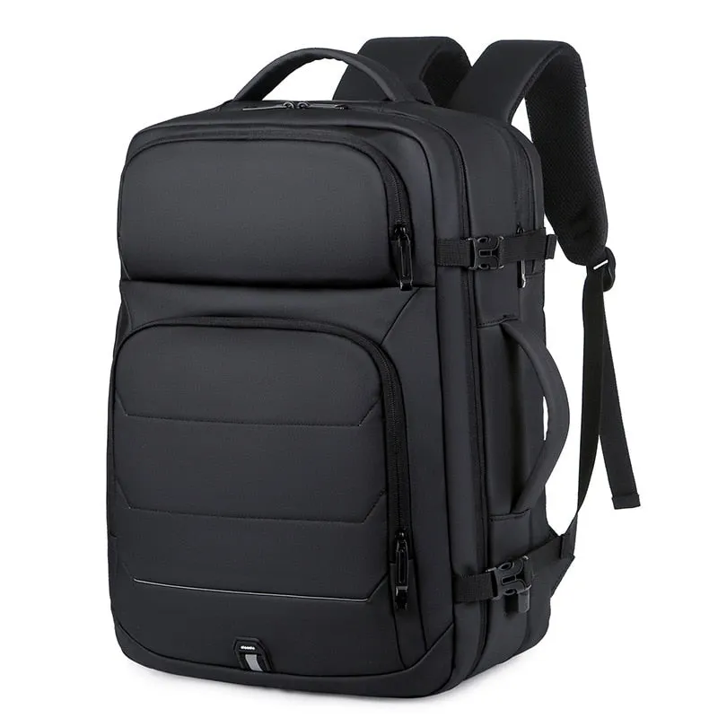 Expandable Men's 17 Inch Laptop Backpacks