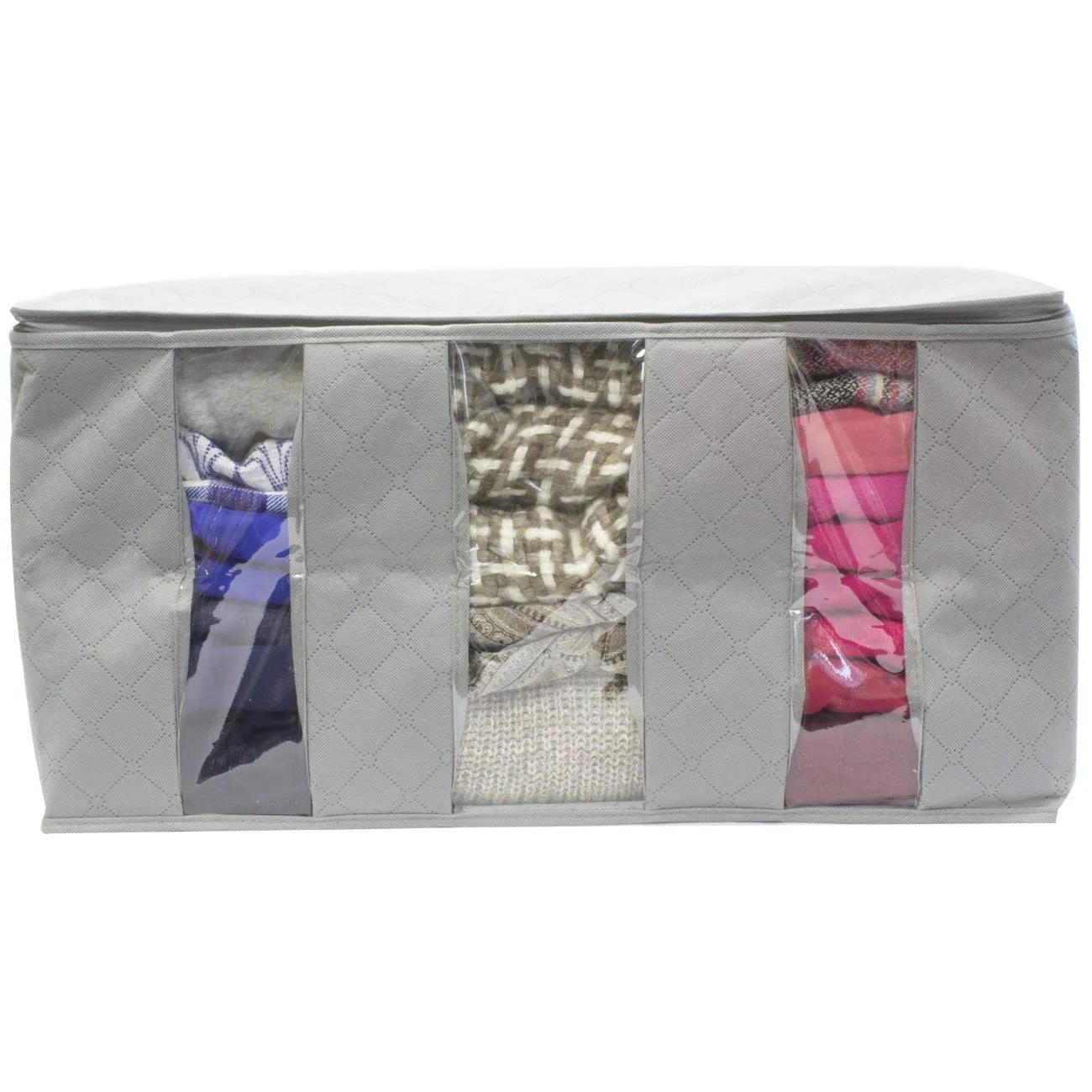 Foldable Storage Bag Organizers (2 Pack)