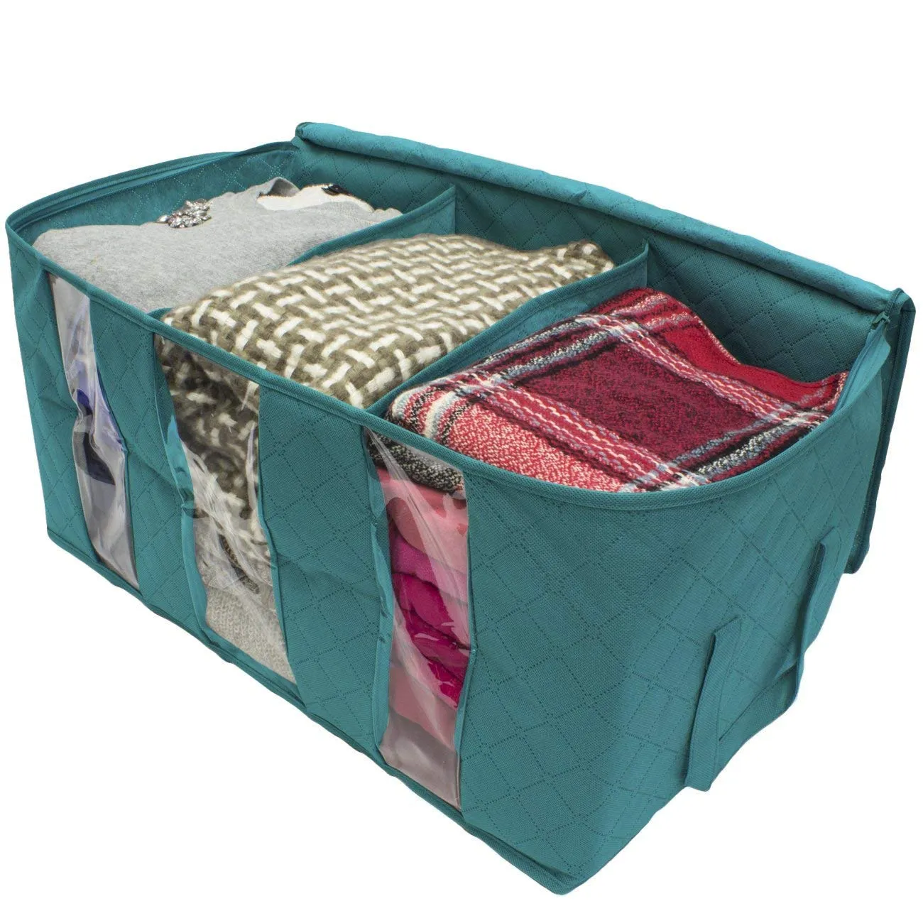 Foldable Storage Bag Organizers (2 Pack)