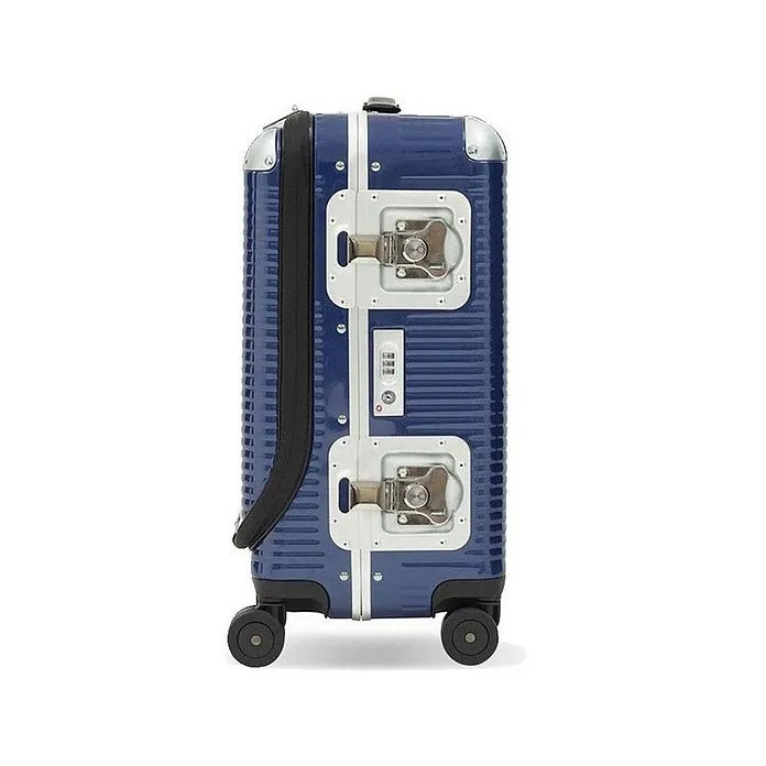 FPM Milano Spinner Luggage - Bank Light Cabin Spinner 53 Front Pocket