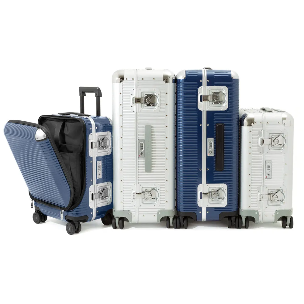 FPM Milano Spinner Luggage - Bank Light Cabin Spinner 53 Front Pocket