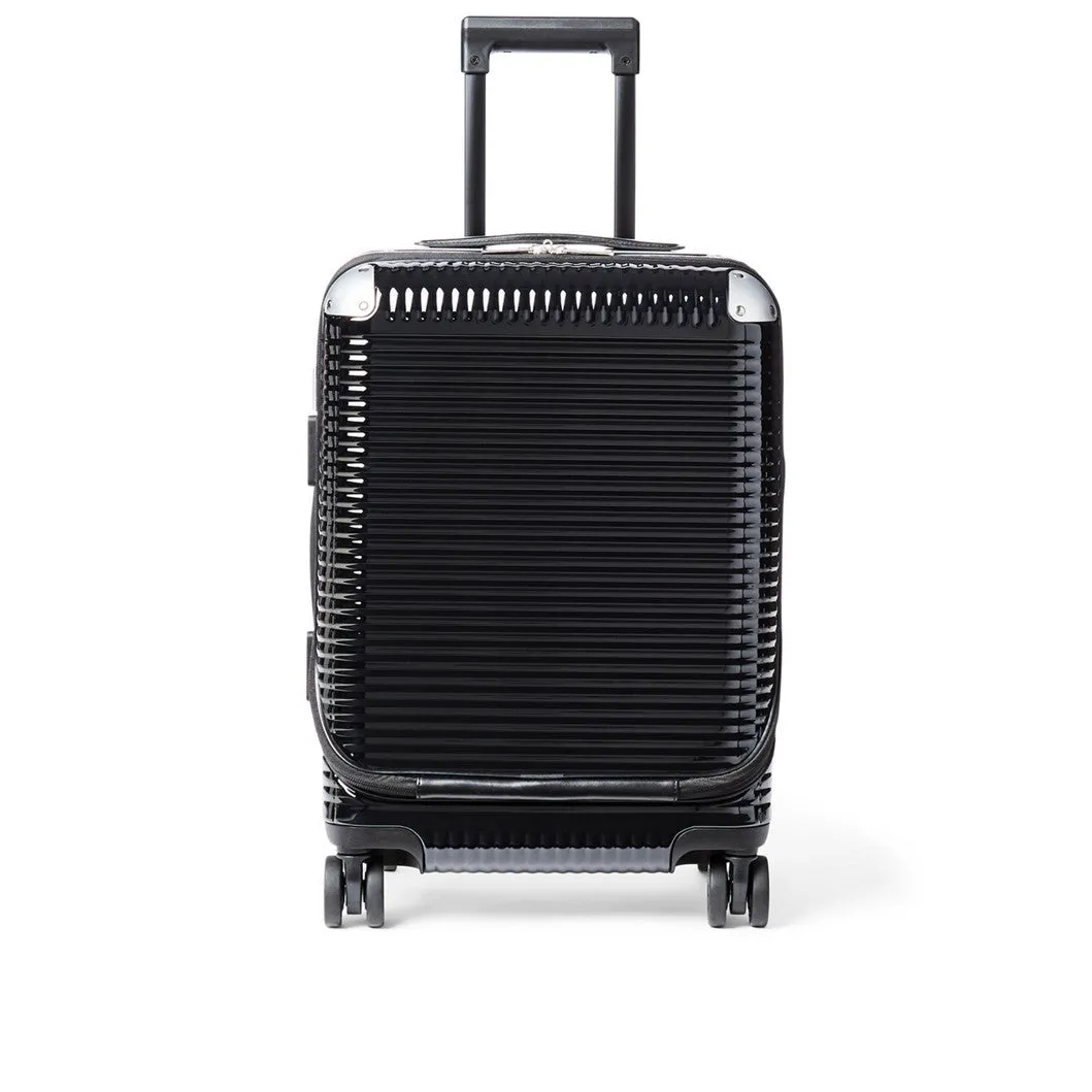 FPM Milano Spinner Luggage - Bank Light Cabin Spinner 53 Front Pocket