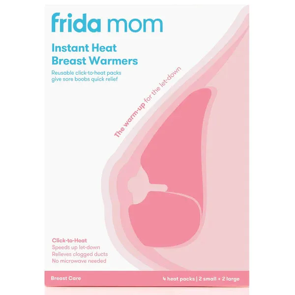 FridaMom Instant Heat Breast Warmers