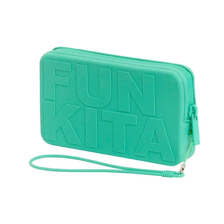 Funkita Catch Up Clutch Bag-MINT KISS