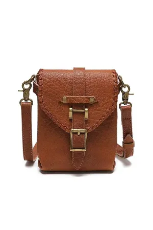 Genuine Leather Elegance Bucket Bag