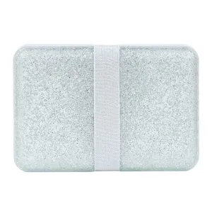 Glitter Lunch Box Silver