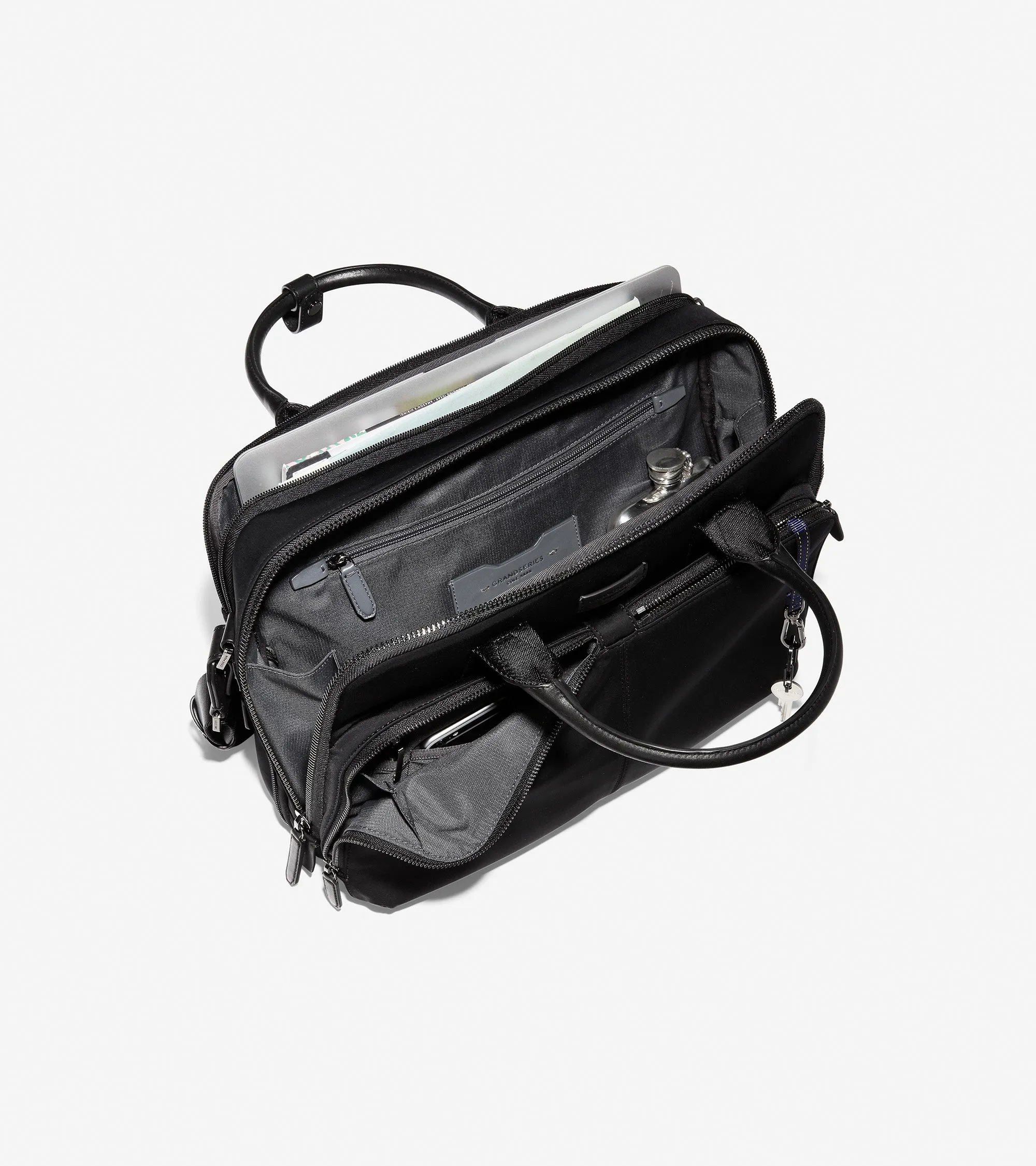 GRANDSERIES Nylon 24 Hour Attache