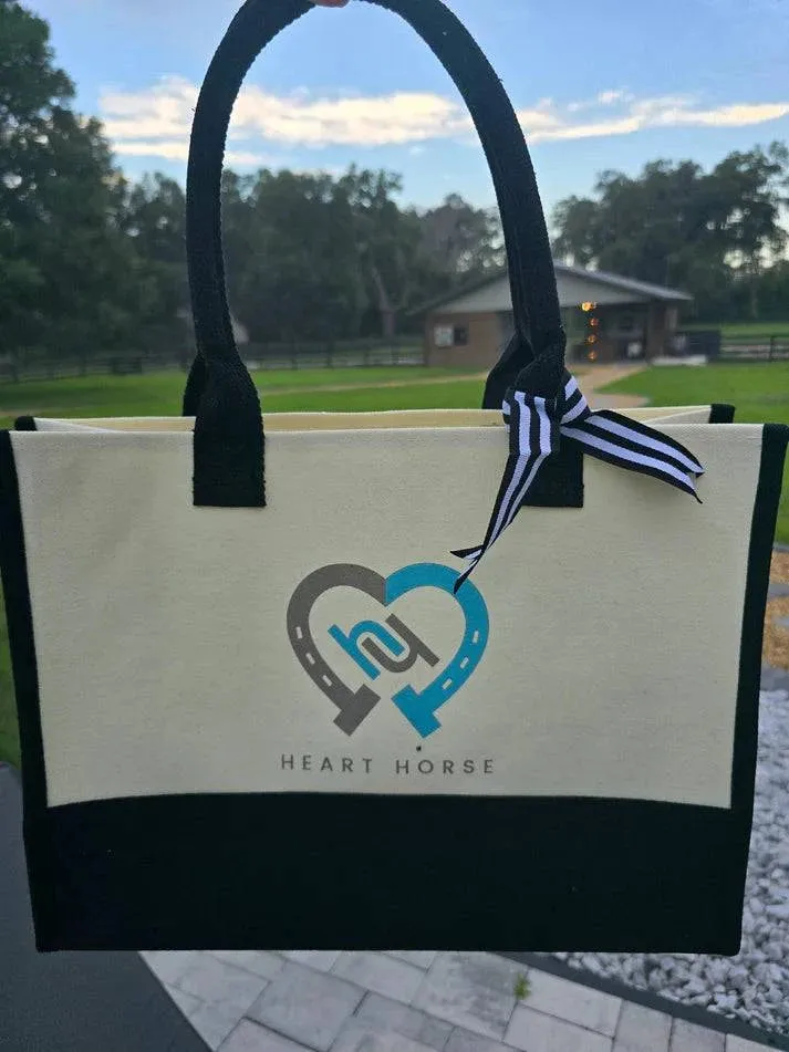 Heart Horse Tote