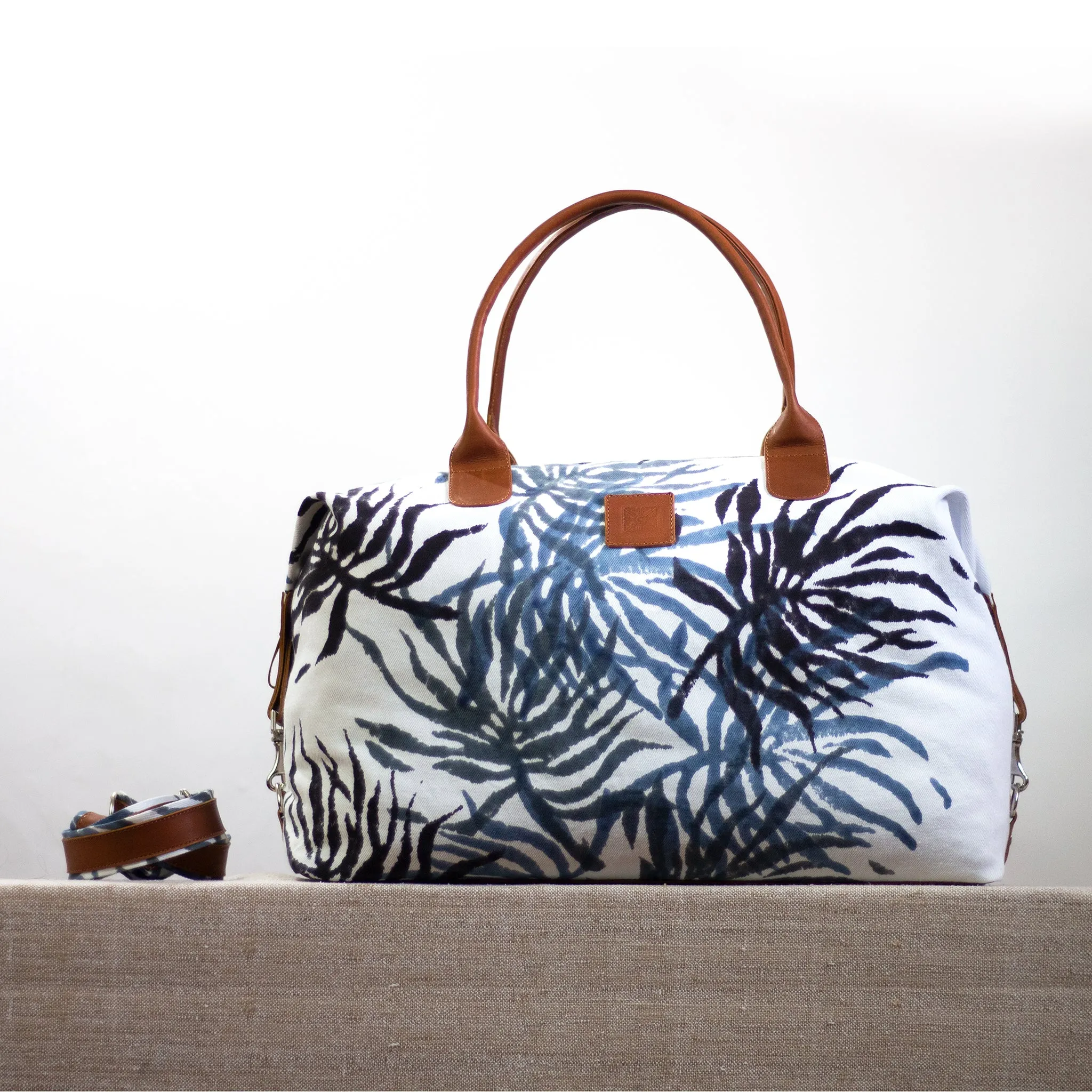 Intrepid Traveler - Convertible Tote - Sea Fern