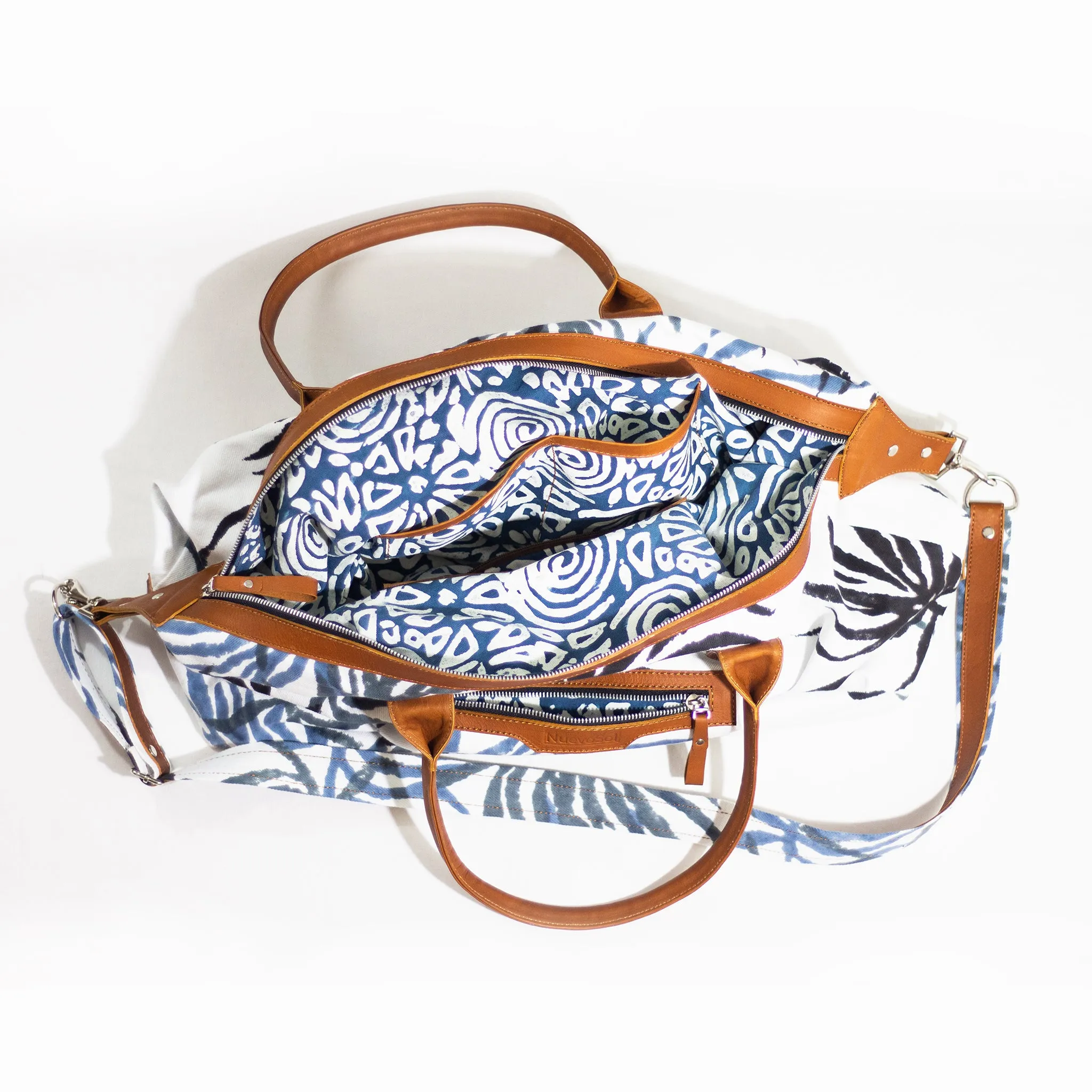 Intrepid Traveler - Convertible Tote - Sea Fern