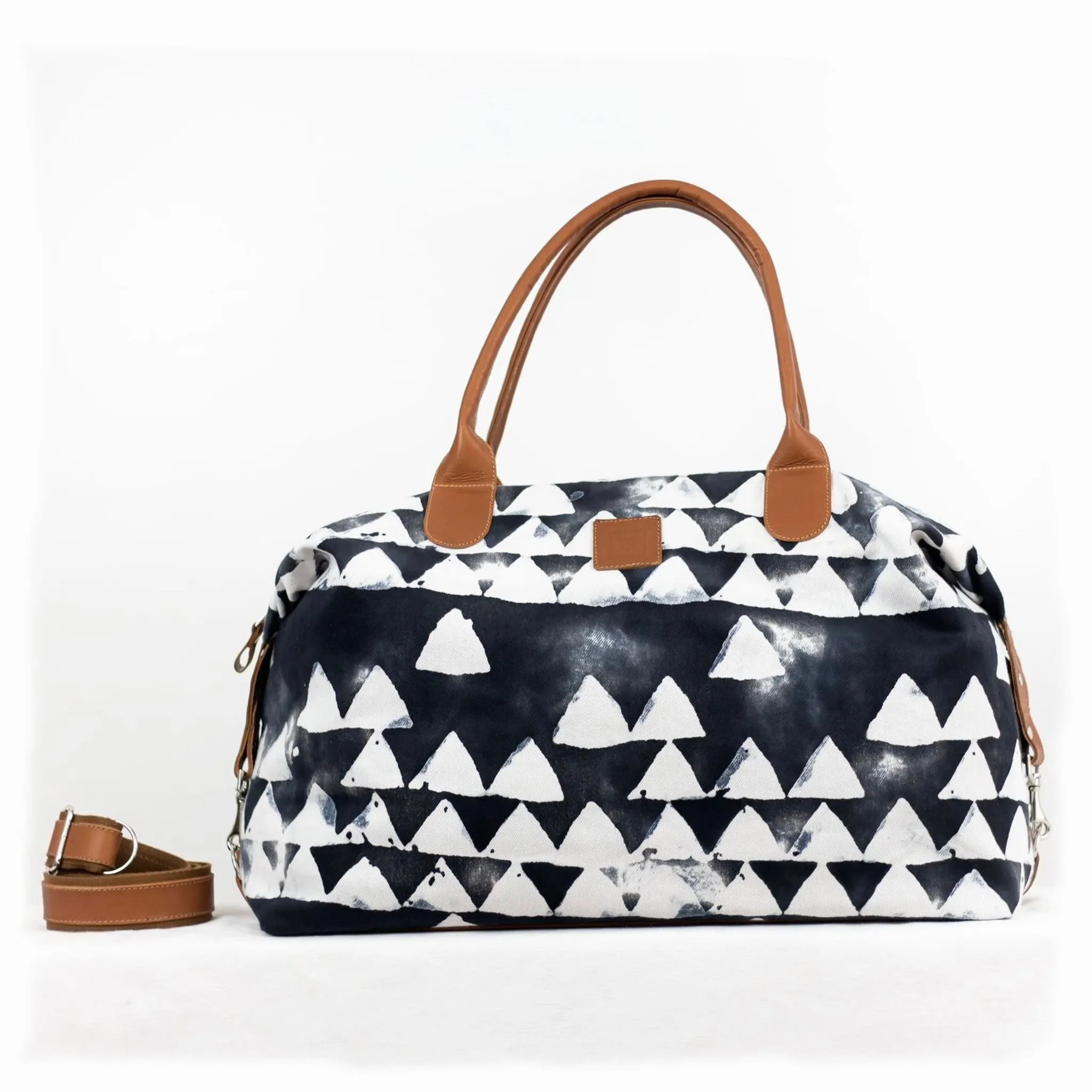 Intrepid Traveler - Convertible Tote - Secret Path