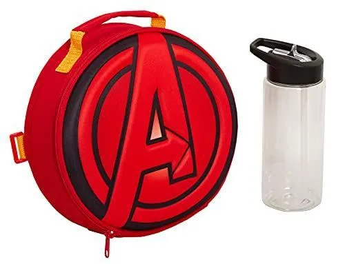 Iron Man Backpack with Avengers Insulated