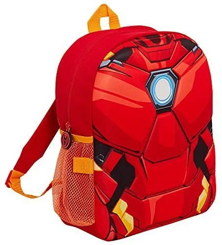 Iron Man Backpack with Avengers Insulated