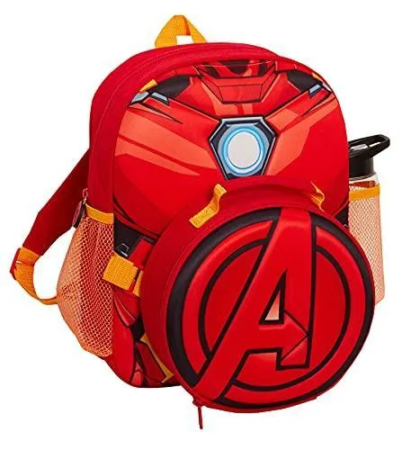 Iron Man Backpack with Avengers Insulated