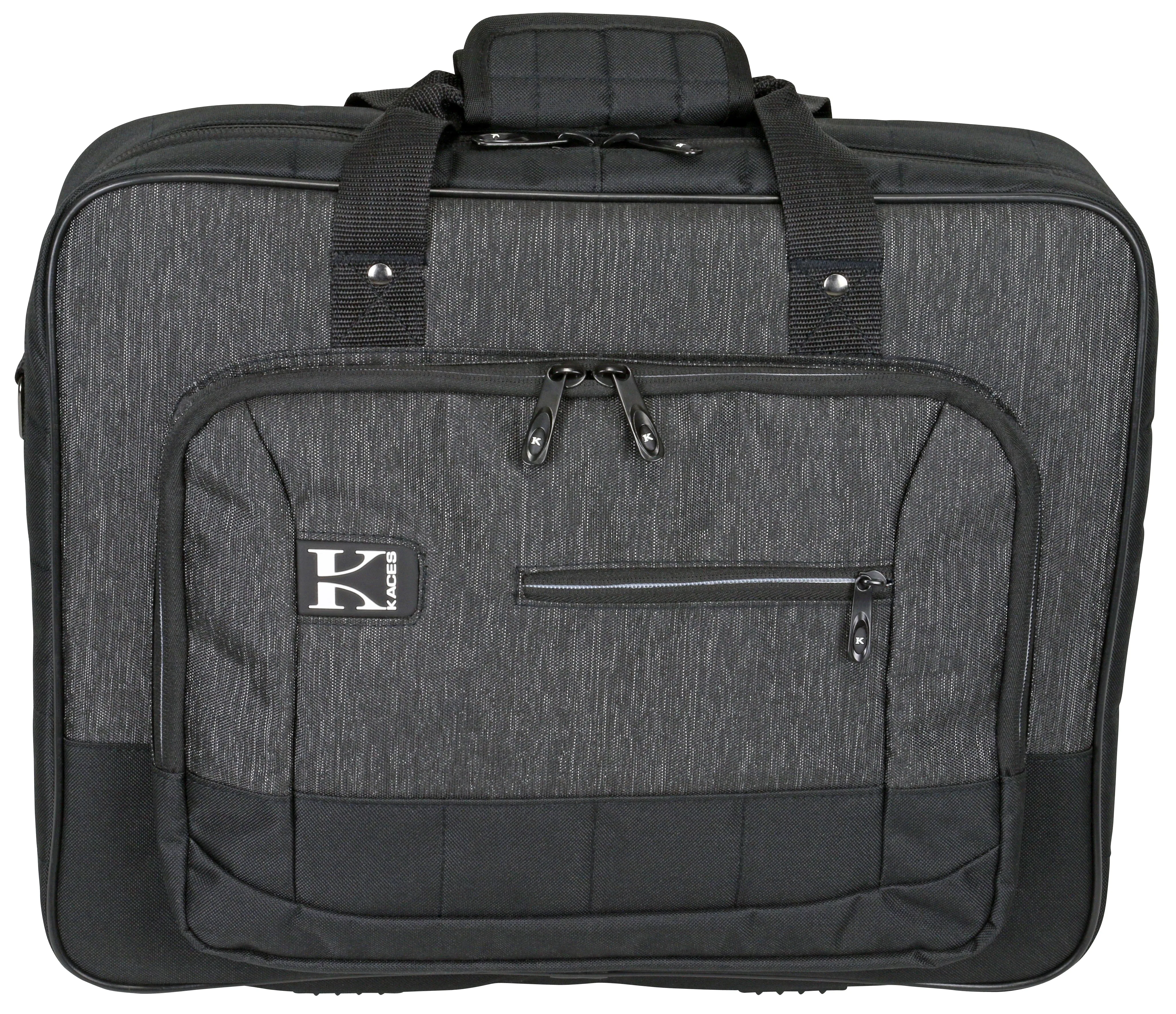 Kaces Luxe Keyboard & Gear Bag  Small and Medium for Small Keyboards, Mixers, Controllers, Drum Machines, and Audio Gear