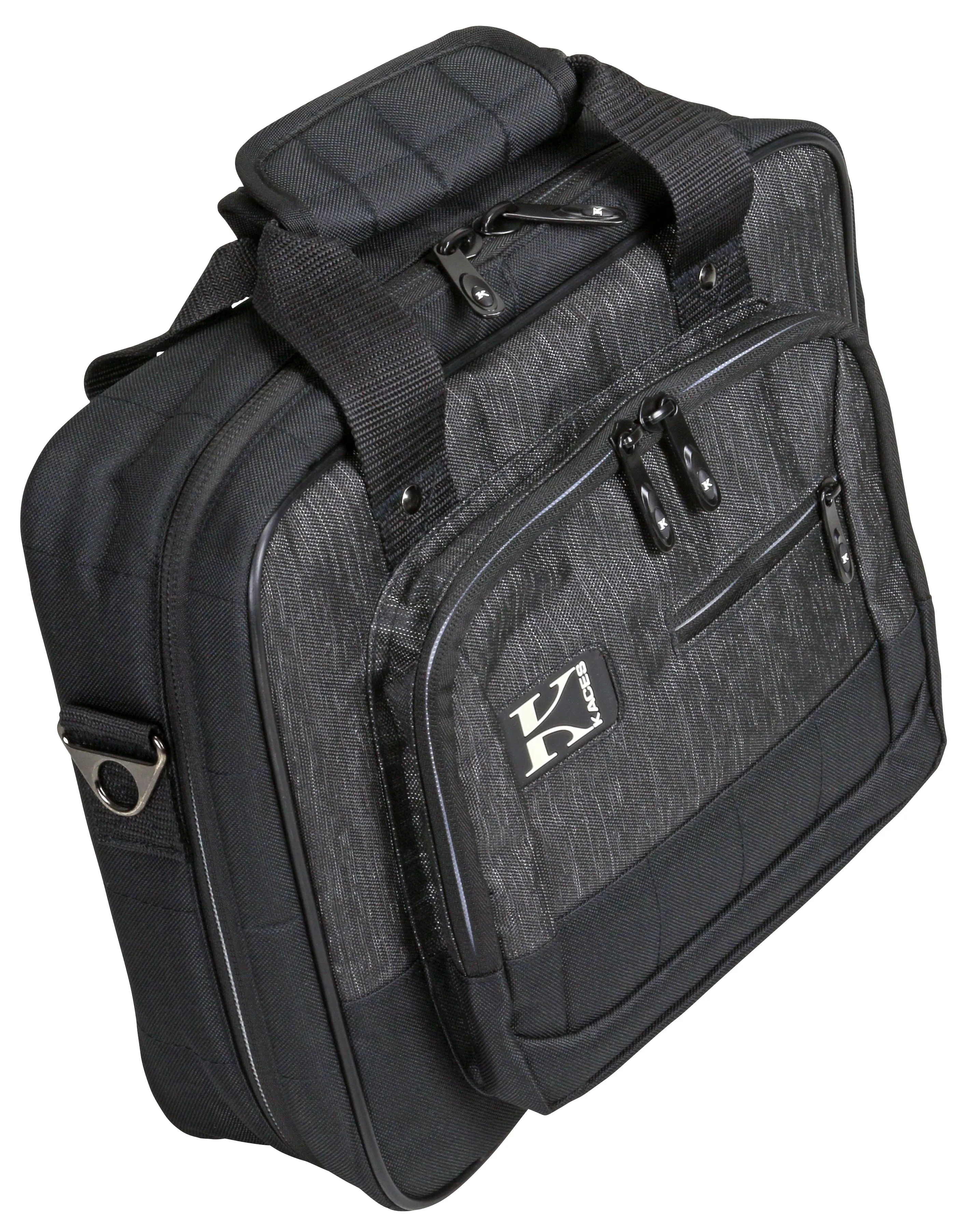 Kaces Luxe Keyboard & Gear Bag  Small and Medium for Small Keyboards, Mixers, Controllers, Drum Machines, and Audio Gear