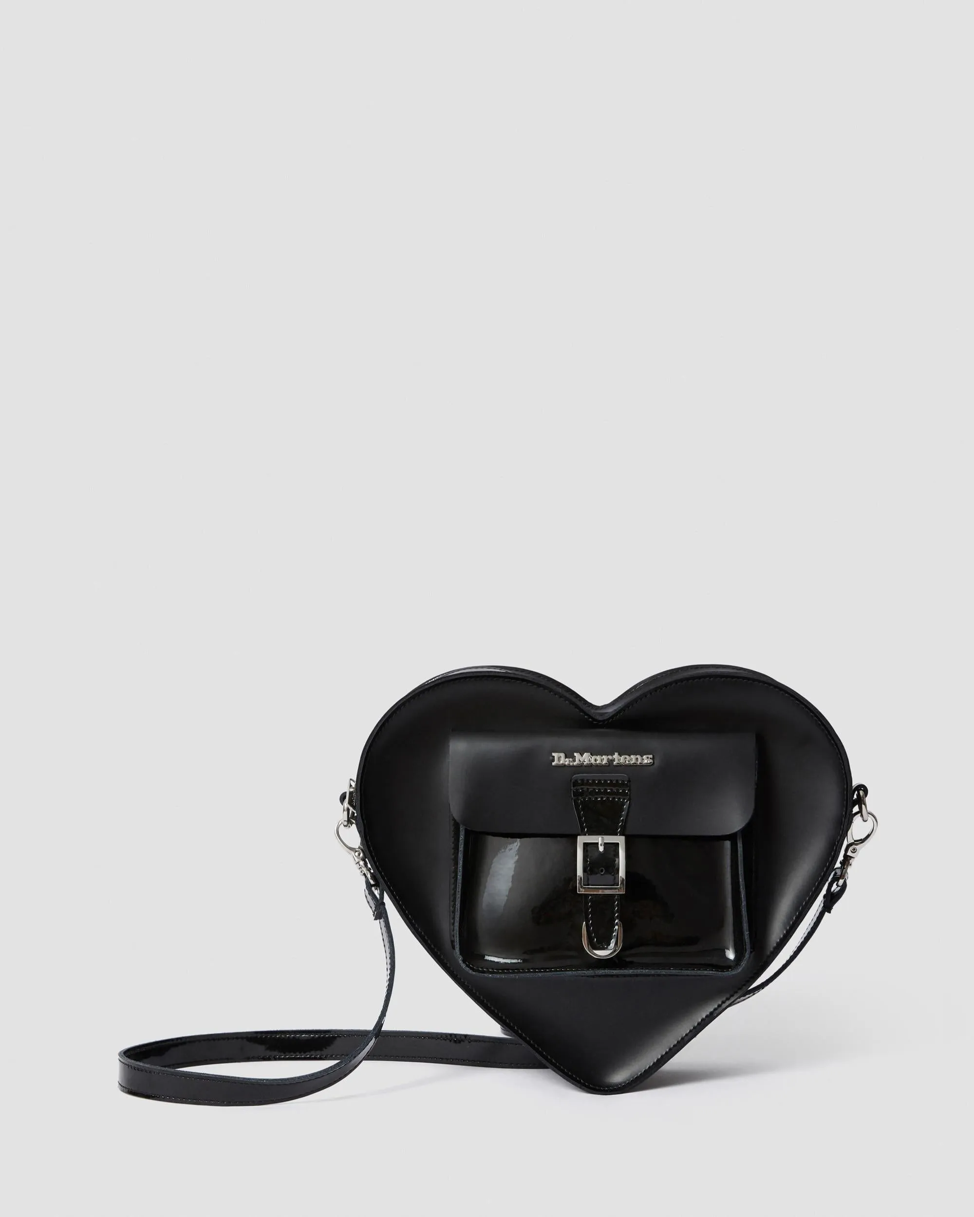 Kiev Smooth Leather Heart Shaped Bag