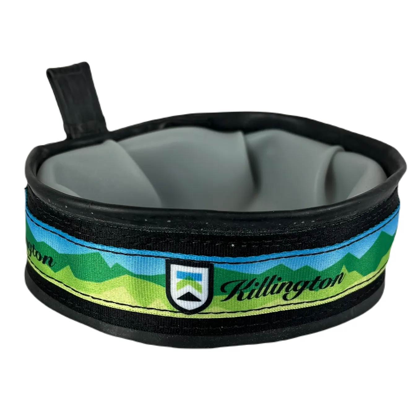 Killington Logo Travel Dog Bowl