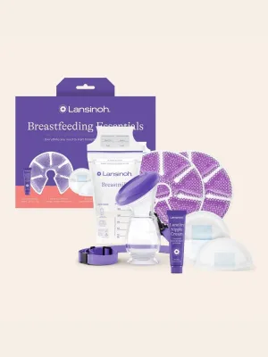 Lansinoh - Breastfeeding Essentials Kit