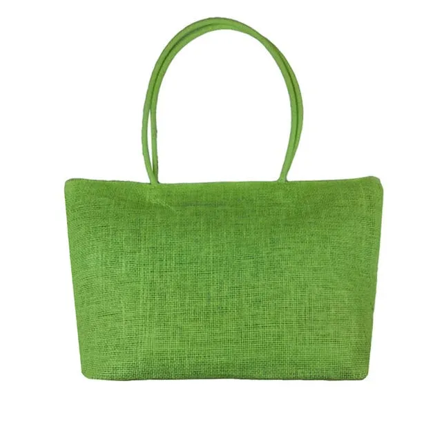 Large Capacity Straw Beach Bags Women