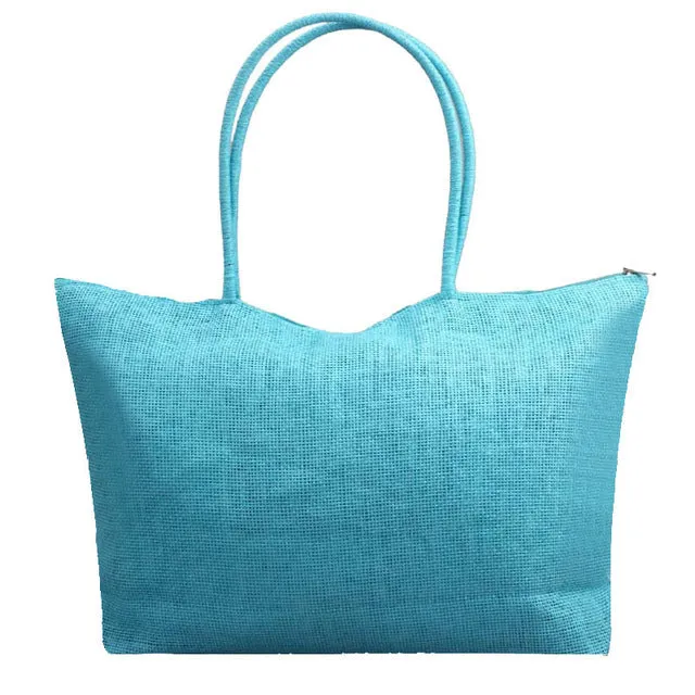 Large Capacity Straw Beach Bags Women